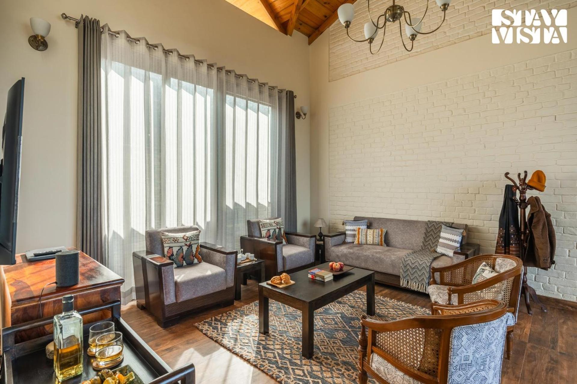 Stayvista At Amulyam Villa With Lawn & Bonfire มุกเตชวาร์ ภายนอก รูปภาพ